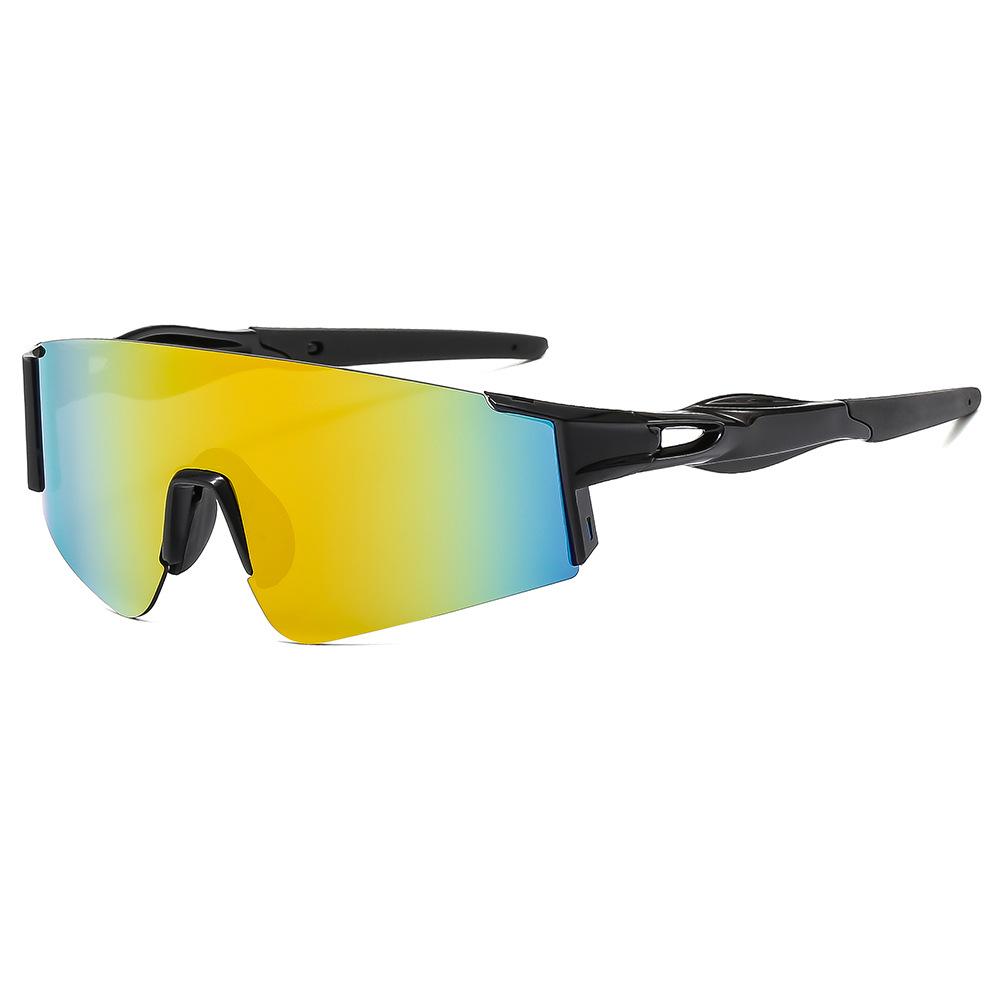 Sports Glasses New Outdoor Sunglasses Men'S And Women'S Fashion Windproof Cycling Sun Glasses Bike 9003