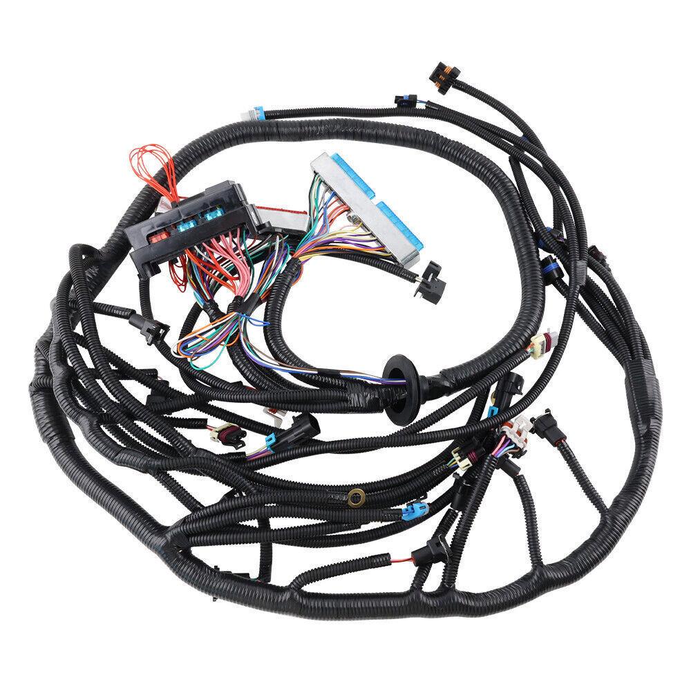 DBC LS1 4.8/5.3/6.0L T56 Non-Electric Transmission Standalone Harness Modification