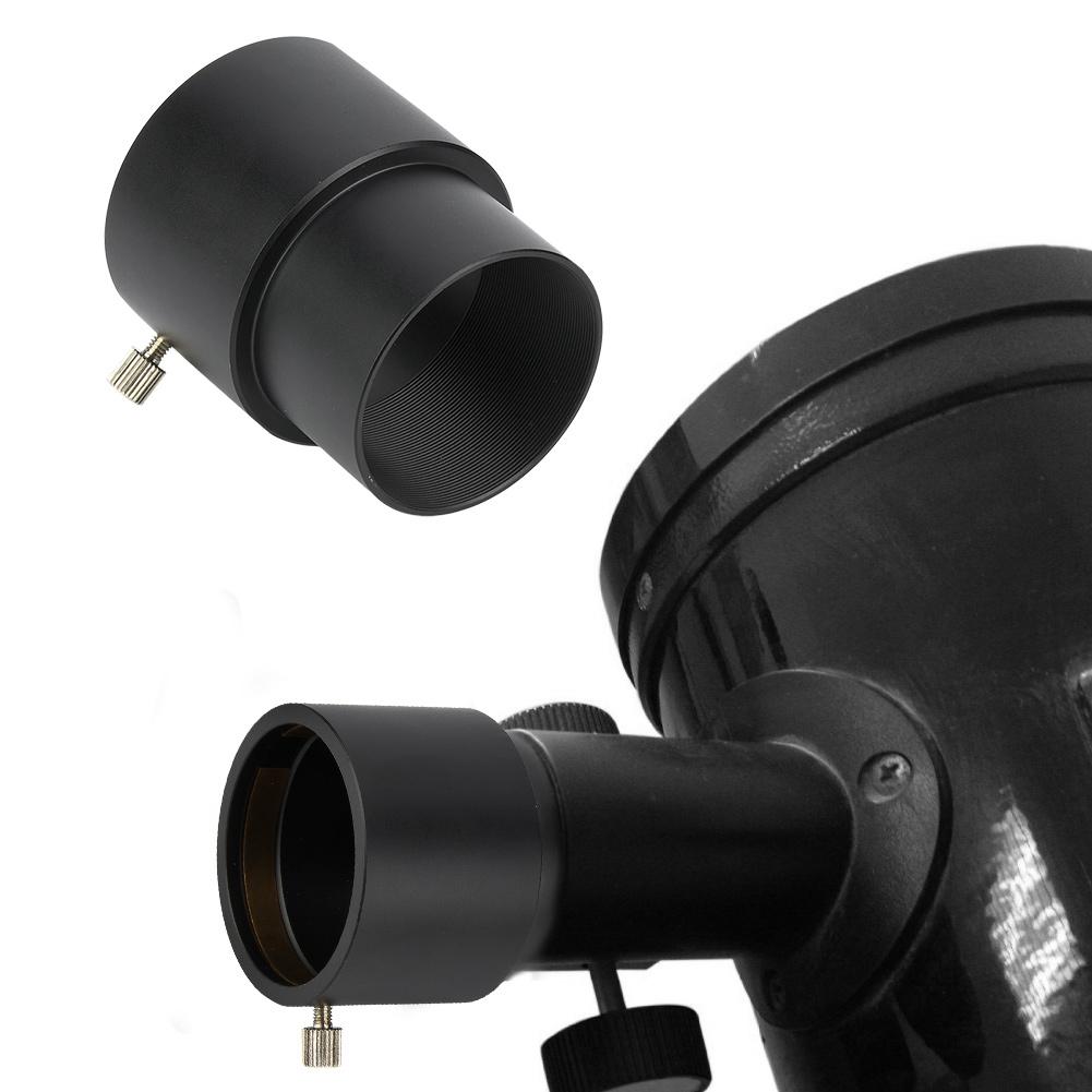 2-дюймовый прочный окуляр телескопа, удлинительная трубка 40 мм, резьбовой адаптер M48, черный