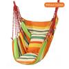 Canvas Hanging Hammock Chair Hanging Rope Swing Bed 200KG Load Bearing