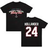 Нагретое Соперничество 100% Хлопок Мужская Рубашка Джерси Памятная Футболка Лето Шейн Холландер 24 Короткий Рукав Унисекс Уличная Одежда Рубашка