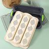 Baguette Pan Baguette Baking Tools French Bread Baking Mold Muffin Bakeware Non Stick Silicone Bread Molds for Dishwasher Safe
