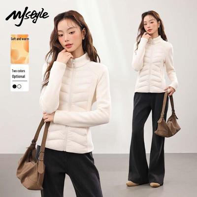 Женская легкая стеганая куртка MJ STYLE