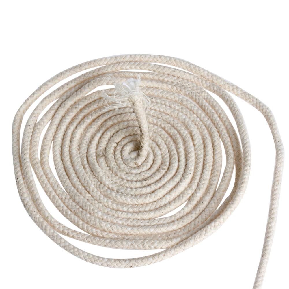 10M (33 Ft) Durable Braid Cotton Candle Wick Replacement Wicks for Oil Lamp Wick for Kerosene Lamp Alcohol Lamp Durable