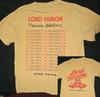 Футболка Lord Huron Cosmic Selector 2025 Tour, все размеры, унисекс