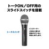 USB-микрофон для комментариев, черный audio-technica Удаленная работа/Работа на дому/Прямая трансляция/Запись/Подкаст/Прямая трансляция ATR2100x-USB