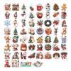 60 Cute Christmas-Themed Stickers For Water Bottles And Computers Decorations