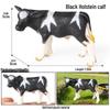Cognitive Animal Model Toy: Dairy Cow, Buffalo, Yellow Cattle, Rhinoceros, Simmental Bull