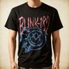 Официальная футболка Blink-182 со смайликом