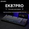 Daeryou EK87Pro 87-Key Tri-Mode Mechanical Keyboard - Purple East, Yunxiao Switches, PBT RGB