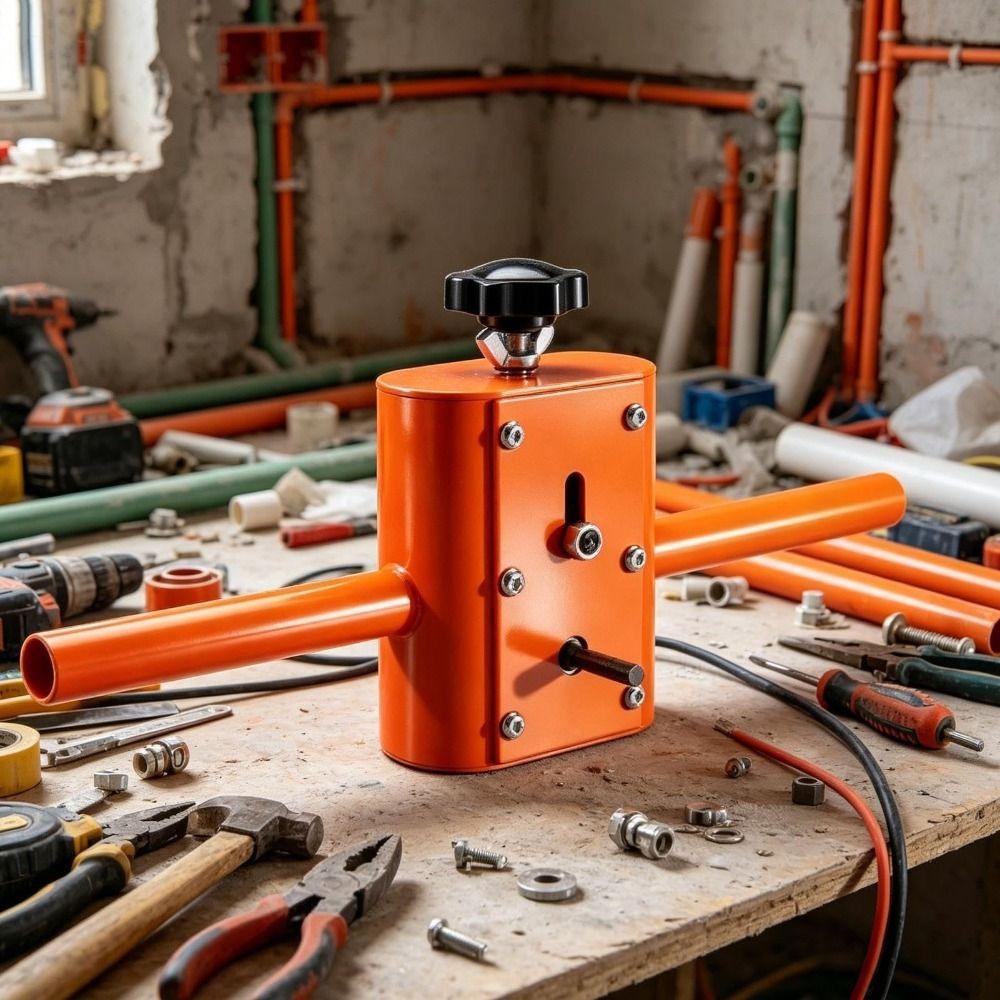 Metal Wall Wiring Machine 10mm Adapter Automatic Wire Puller Building Maintenance