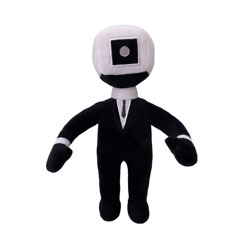 Туалетный человечек пародия стерео человечек плюшевая игрушка кукла Рождественский подарок Праздничные поздравления игрушка кукла для сна плюшевая игрушка анимация периферийные устройства