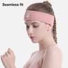 1 Set Sports Sweat Bands Sweat-absorbing Quick-drying High Elastic Nylon Cloth Wrist Guards