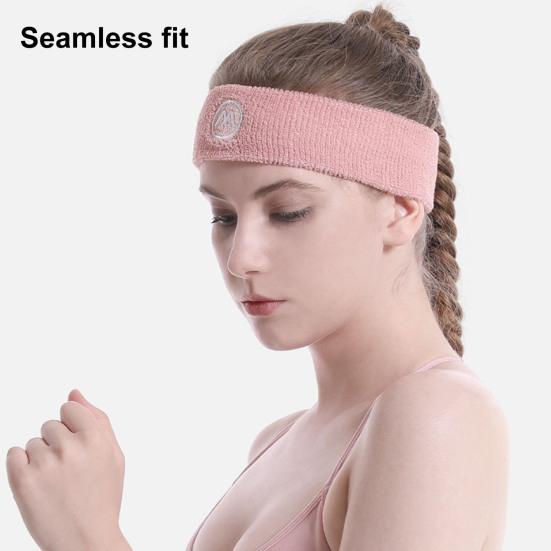 1 Set Sports Sweat Bands Sweat-absorbing Quick-drying High Elastic Nylon Cloth Wrist Guards