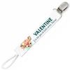 Planetee Attache Tétine Pour Prénom VALENTINE Yeux De Biche Comme Maman | Attache Sucette Cadeau Naissance