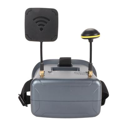 Видеоочки 5.8G Очки для RC-самолета с DVR 4,3-дюймовый экран 800x480 Аккумулятор 3,7 В 2000 мАч
