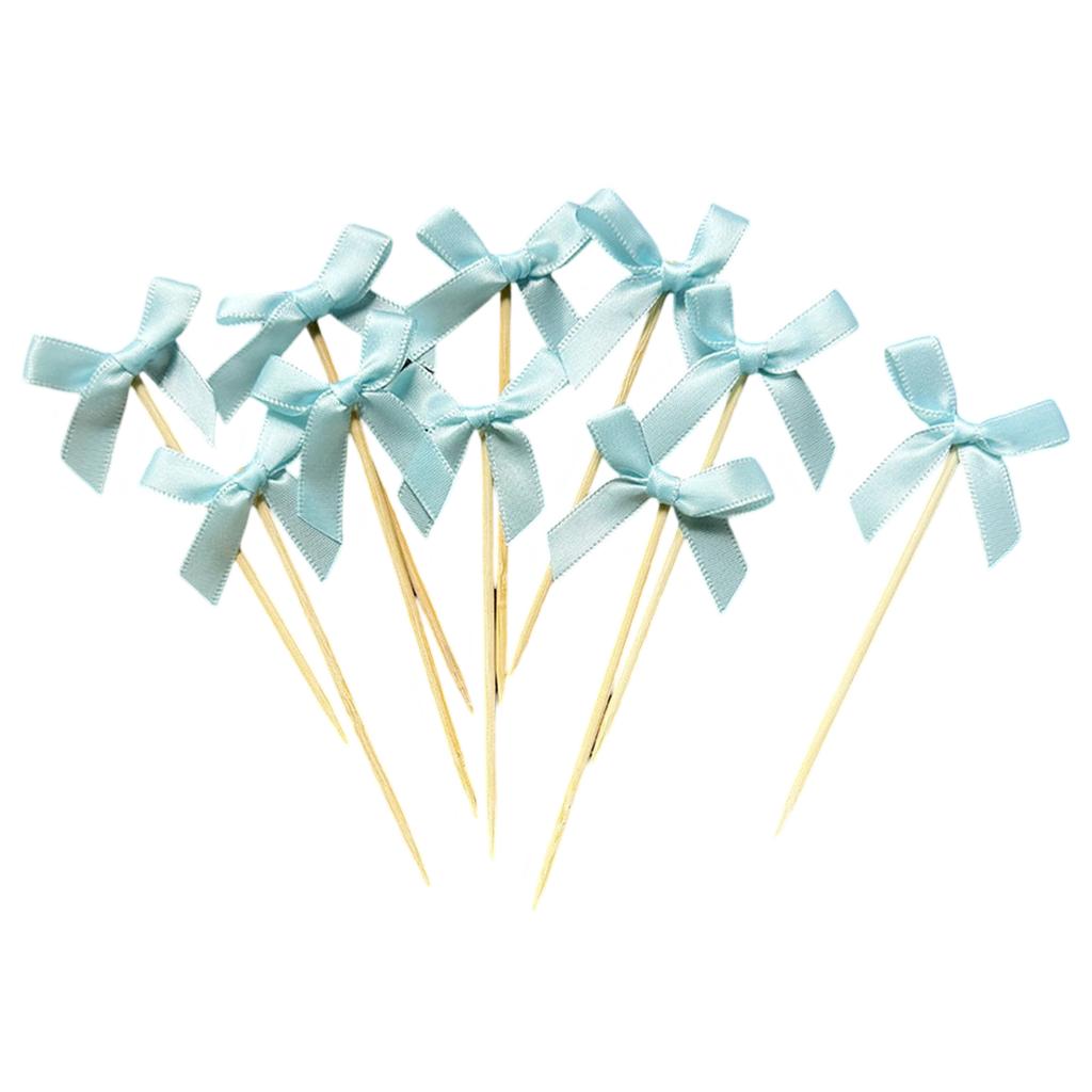 10 шт. креативных бантов для украшения кексов на день рождения и девичник, романтические тематические украшения для торта