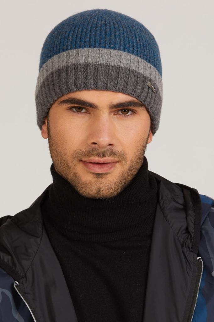 Men' Zorro Cap in Blue
