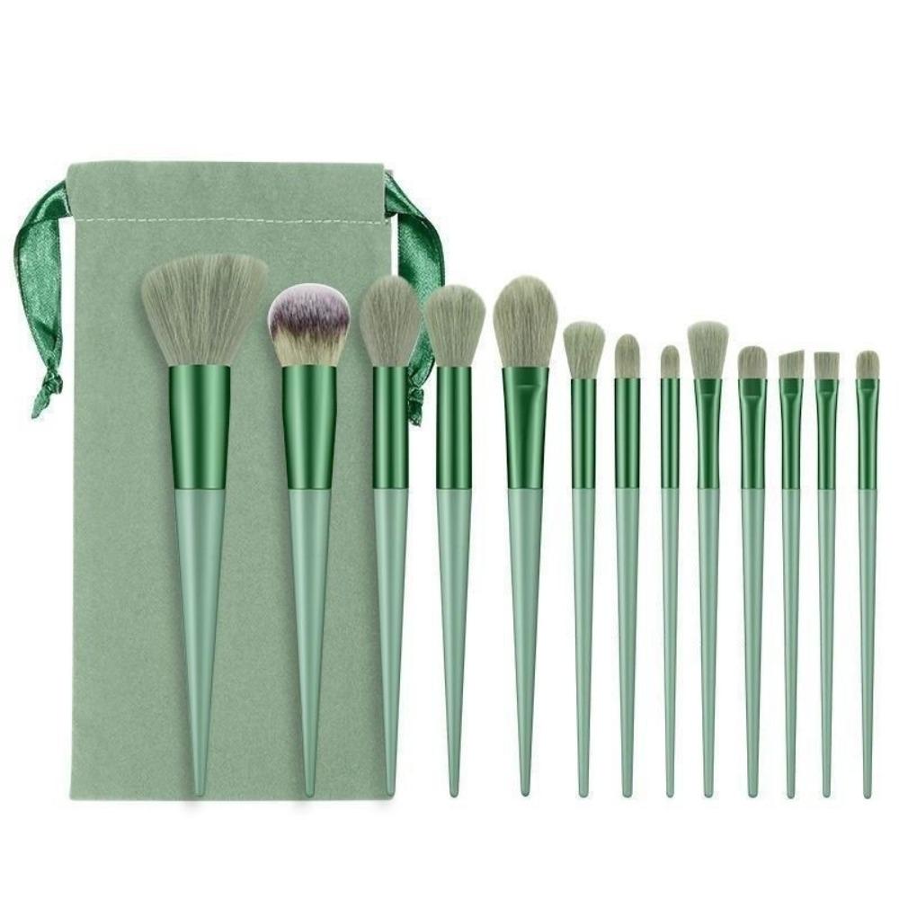 13pcs Professional Makeup Brush Set Soft Fluffy Make Up Tools Women Cosmetic Brushes Foundation