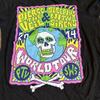 Pierce The Veil Sleeping With Sirens Футболка Мирового Турне 2014 S-5XL Унисекс Футболка