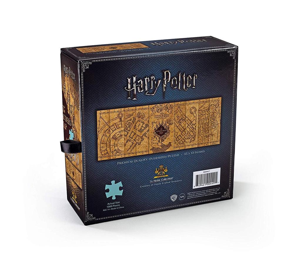 The Noble Collection Harry Potter Marauder's Map Puzzle [item]