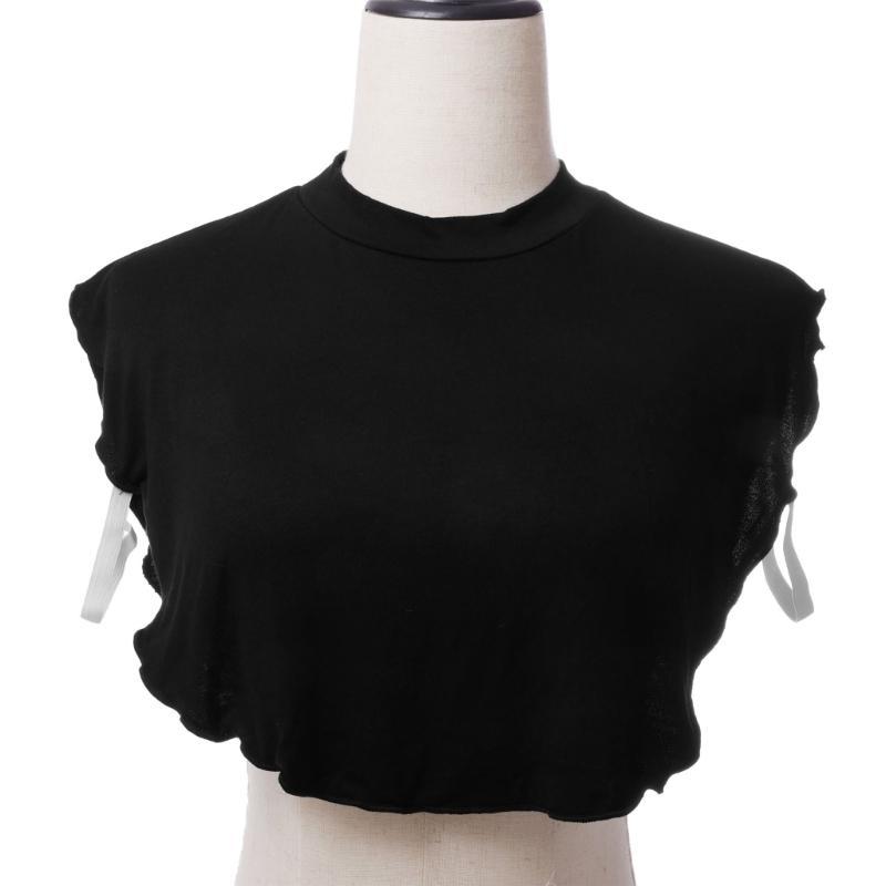 634D Multiuse Removable Turtleneck Insert Collar Decorative Collar for Women Various Clothing All Matching Neckwear Accessory