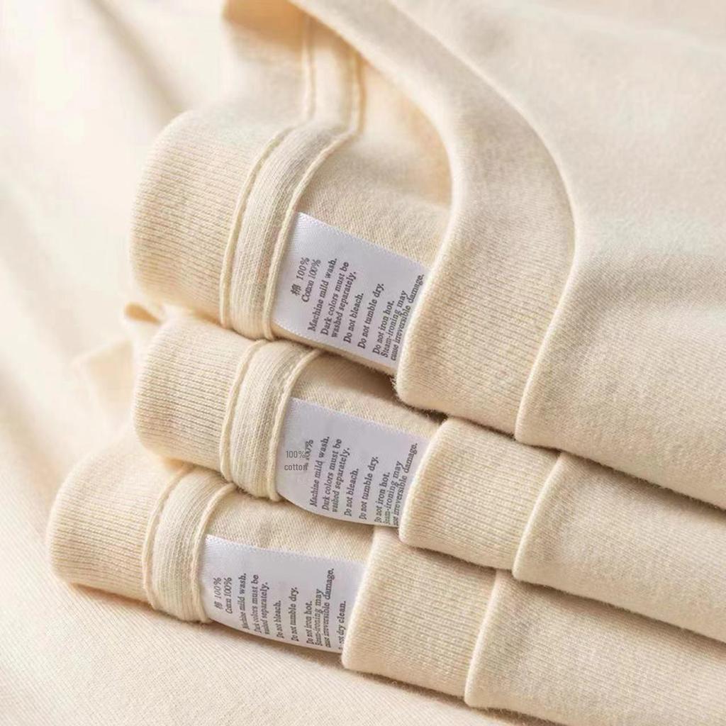 Футболка унисекс из плотного чистого хлопка плотностью 230 г, белая, с открытыми плечами