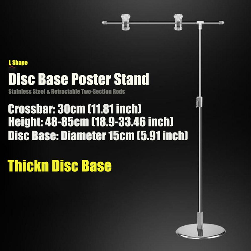 Desktop Backdrop Stand Adjustable Backdrop Stands Background Frame Support Background Stand T-Shape