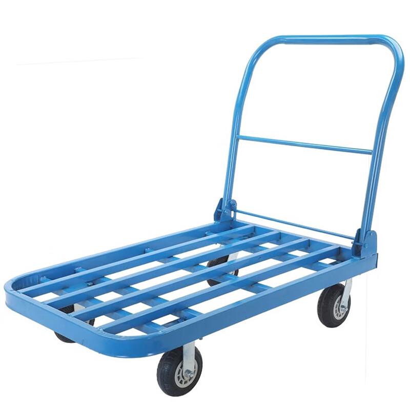 Heavy-Duty Foldable Platform Hand Truck