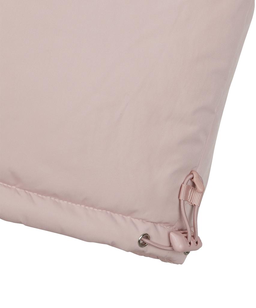 Sunday Fruit Market Cherry Reversible Puffer Pink