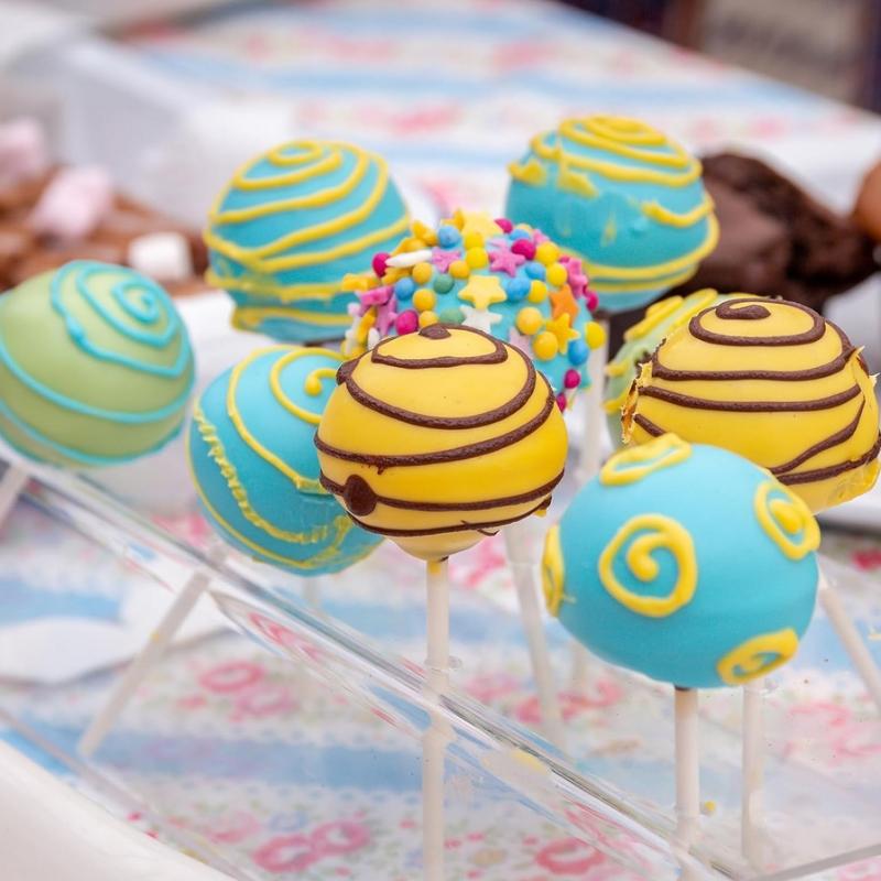 Синяя круглая форма для прессования и формования торта, 3D-печатная пластиковая форма-шар, инструмент-рамка для выпечки кондитерских изделий и шоколада для вечеринок, свадеб, десертов