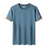 Summer Outdoor Large Size Quick Drying Short Sleeve T-shirt Men's Quick Drying Sports T-shirt