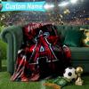Custom Name Blanket Angeles Angels Logo Blanket Bedding Blanket for Travel, Camping, Living Rooms, Offices, Sofas, Fan Christmas gift