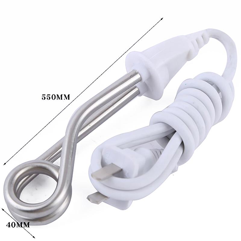 Electric Heater Element Mini Boiler Hot Water Coffee Immersion Travel Use 290W Us Plug