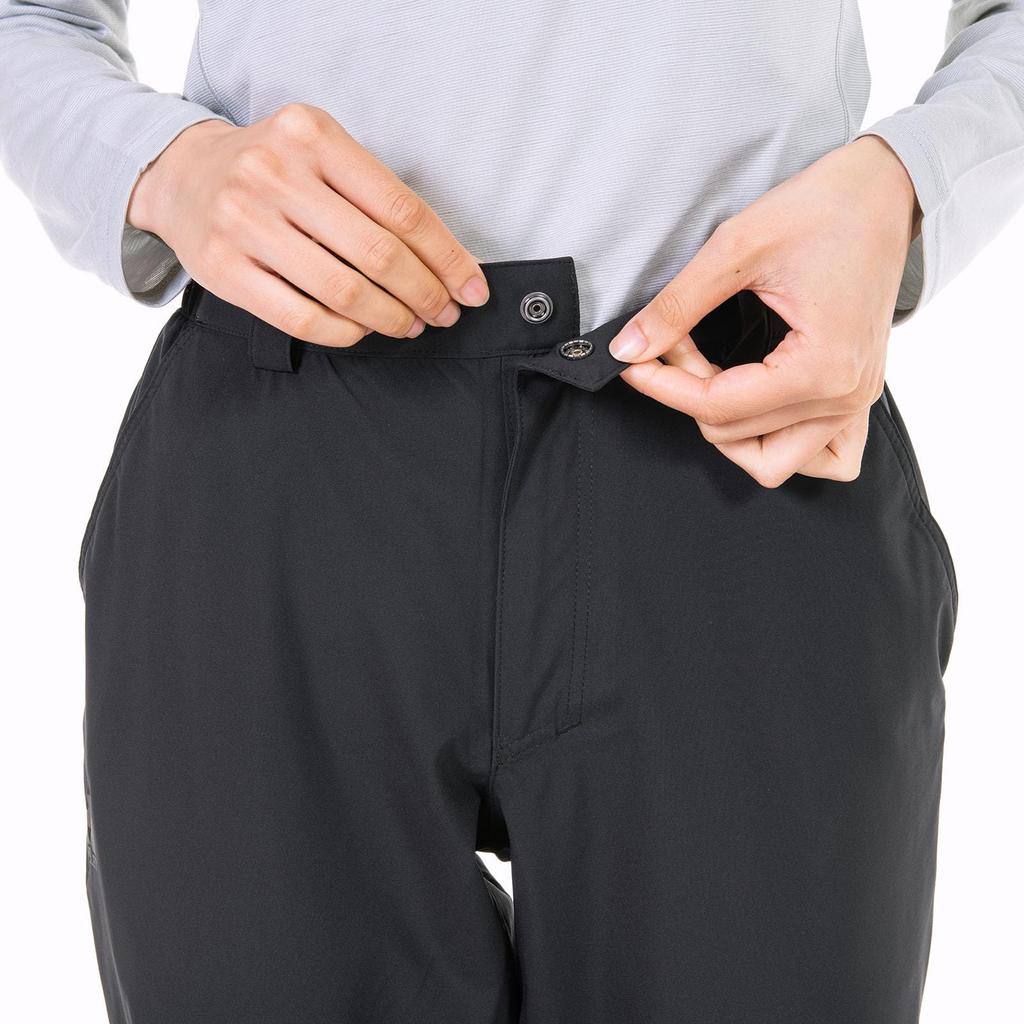 Typhon 50000 Stretch Trek Pants MIV01512 XL [Millet] Women's Black-Noir (NEW LOGO)