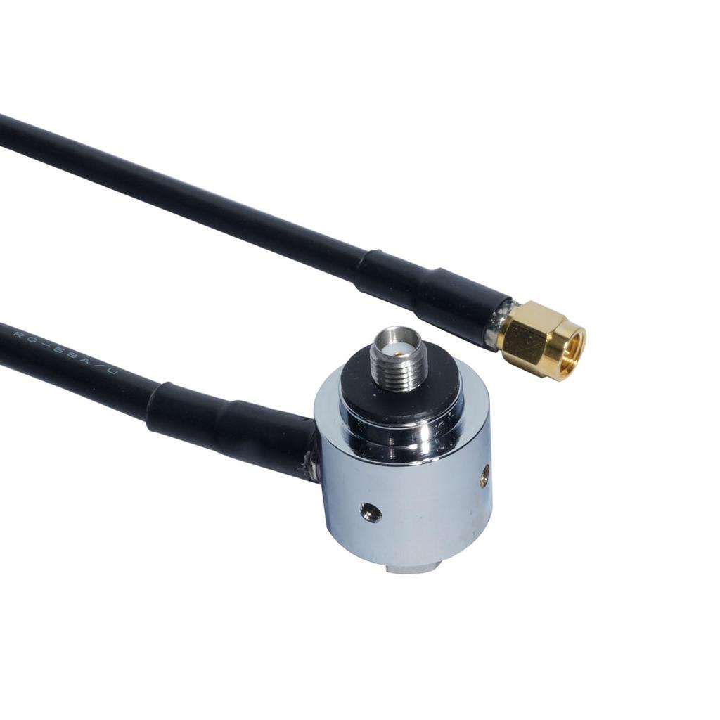 Natec Mobile Antenna MS3000E for 351MHz Digital Simple Radio Digital Low Power Community Radio Cable with SMA Antenna Plug THLC50S Shape Memory Alloy