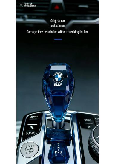 Персонализация кристальной ручки переключения передач для BMW 3 и 4 Серии (Исключая палец Хрустальной Орхидеи)