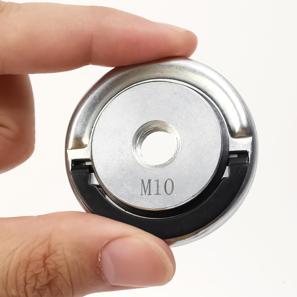 1/2 шт. M10 M14 угловая шлифовальная машина быстросъемная самоблокирующаяся пластина резьбовая угловая шлифовальная машина шлифовальный диск патрон инструмент автозапчасти