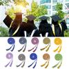 8 Pcs Graduation Honor Cord 68" Braided Grad Honor Cord with Tassel Graduation Honor Rope for Graduation Students Bachelor Master Gown