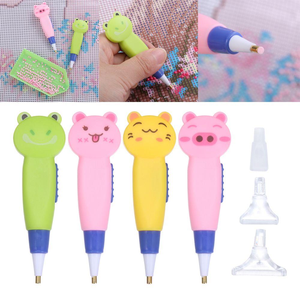 Аксессуары для вышивки крестом DIY алмазная живопись инструменты светодиодная подсветка сверлильная ручка 5D алмазная живопись