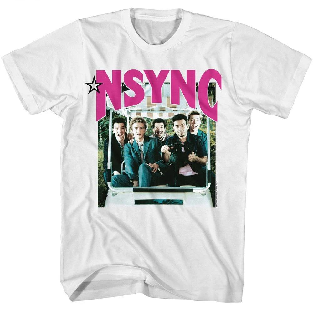 Nsync 2000 Live In Concert Music Children's T-shirt