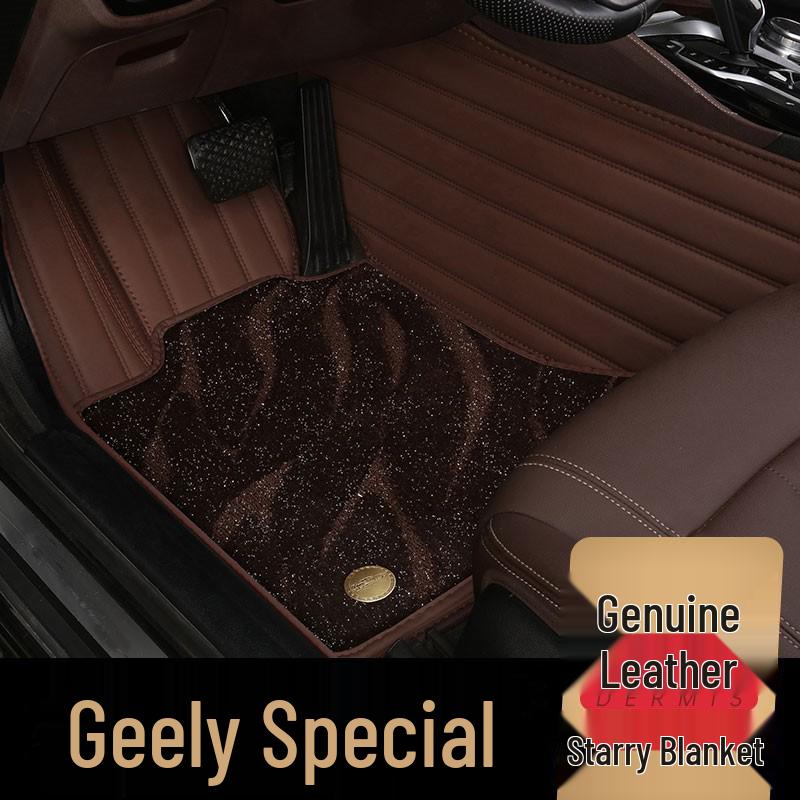 Универсальные автомобильные коврики для Geely Emgrand GLGS, Binyue, Boyue Pro, Vision X3/X6, Xingrui