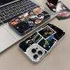 Чехол для телефона певца Jonas B-Brothers Матовый Цветной Серебристый Для IPhone 16 17 15 14 13 12 11 Pro Max Plus XS X Ударопрочный Жесткий Чехол