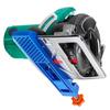 1/2pc Adjustable Cutting Machine Base Guide Circular Saw Milling Positioning Clamps Two-way Reverse Buckle For 5-6in Dust Cutter