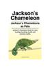 Книга Jackson's Chameleon. Jackson's Chameleons As Pets. Jackson's Chameleon Book for Care, Feeding, Handling, Health and Common Myths.