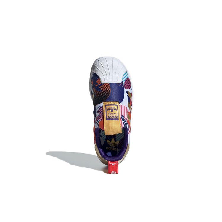 Adidas Детские кроссовки Superstar 360 C на китайский Новый год, разноцветные GZ7345
