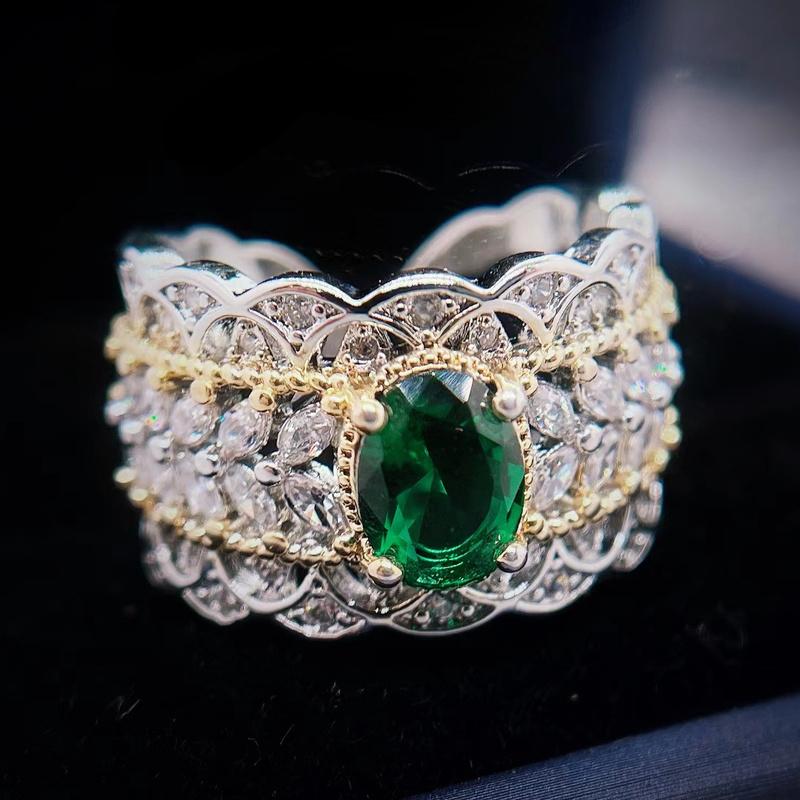 Sace Gems Классический стиль, восстановление древних путей, кольцо с цирконом, женские украшения, свадебное обещание, подарок для вечеринки