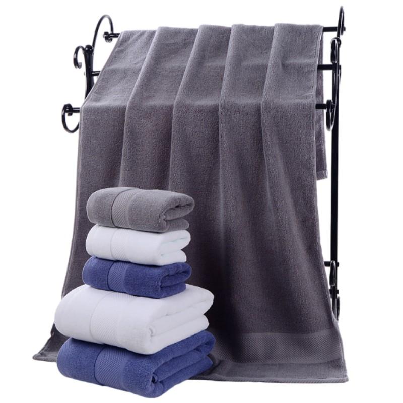 Набор из 2 турецких хлопковых банных полотенец для взрослых, мягкие впитывающие полотенца, наборы для ванной комнаты, большие пляжные полотенца, роскошные полотенца для спа-салона отеля для дома