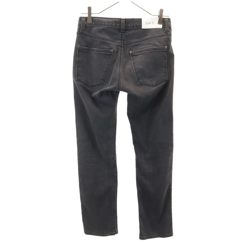 Acne Jeans Сделано в Португалии Стрейчевые брюки w29 черные джинсы Мужские Б/У