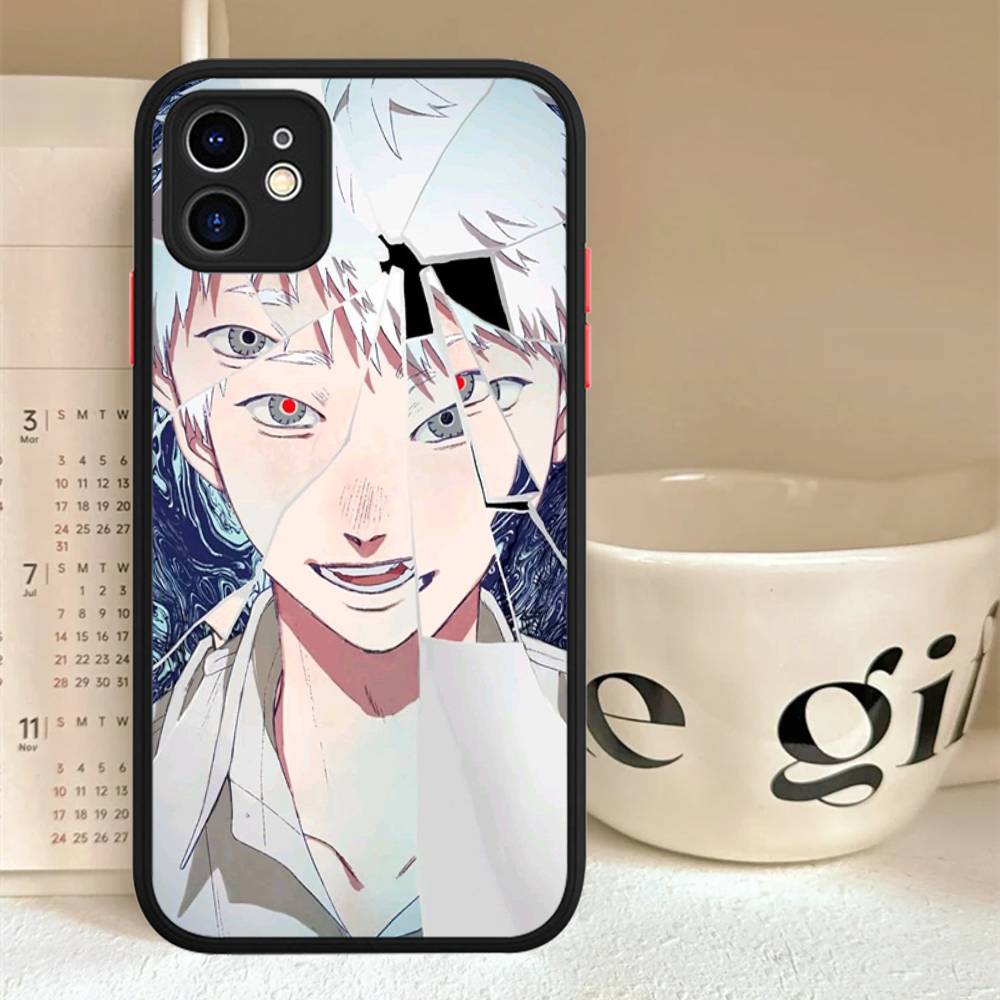 Чехол для телефона с изображением аниме «Лето Хикару умер» для IPhone 16e 16 15 14 13 12 11 Pro Max X XS MAX Plus Матовый чехол Spuerstar